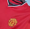 Retro 00/01 Manchester United home Soccer Jersey - Image 8