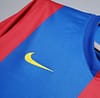 Retro Barcelona 06/07 Long sleeve home Soccer Jersey - Image 3