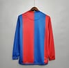 Retro Barcelona 06/07 Long sleeve home Soccer Jersey - Image 6