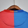 Retro Barcelona 06/07 Long sleeve home Soccer Jersey - Image 7