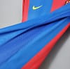 Retro Barcelona 06/07 Long sleeve home Soccer Jersey - Image 8