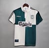 Retro 95/96 Liverpool away Soccer Jersey