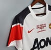 Retro 10/11 Manchester United in the Champions League version away Soccer Jersey - Image 3