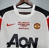 Retro 10/11 Manchester United in the Champions League version away Soccer Jersey - Image 9