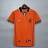 Retro 1998 Netherlands home Soccer Jersey