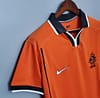 Retro 1998 Netherlands home Soccer Jersey - Image 3