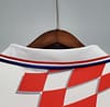 Retro 1998 Croatia away Soccer Jersey - Image 2