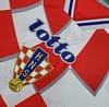 Retro 1998 Croatia away Soccer Jersey - Image 8
