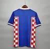 Retro 1998 Croatia home Soccer Jersey - Image 2