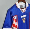 Retro 1998 Croatia home Soccer Jersey - Image 5