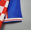 Retro 1998 Croatia home Soccer Jersey - Image 8