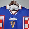 Retro 1998 Croatia home Soccer Jersey - Image 10