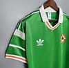 Retro 1988 Ireland home Soccer Jersey - Image 4