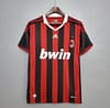 Retro 09/10 AC Milan home Soccer Jersey