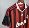 Retro 09/10 AC Milan home Soccer Jersey - Image 3