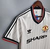 Retro Manchester United 1983 away Soccer Jersey - Image 4