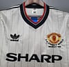 Retro Manchester United 1983 away Soccer Jersey - Image 8