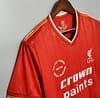 Retro 85/86 Liverpool home Soccer Jersey - Image 3
