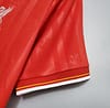 Retro 85/86 Liverpool home Soccer Jersey - Image 4