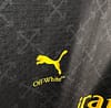 Player Version 25/26 AC Milan x OFFWHITE Black Special Jersey - Image 9
