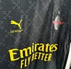 Player Version 25/26 AC Milan x OFFWHITE Black Special Jersey - Image 12