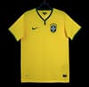 Retro 2014 Brazil Home Jersey