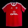 Retro 01/02 Bayern Munich Home Jersey