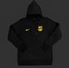 24/25 Barcelona Black Hoodie