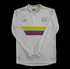 2024 Colombia White 100Th Anniversary Long Sleeve Jersey