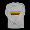 2024 Colombia White 100Th Anniversary Long Sleeve Jersey - Image 2