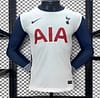 Player Version 24/25 Tottenham Hotspur Home Long Sleeve Jersey