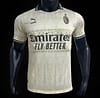 Player Version AC Milan x PLEASURES Forth White Jersey