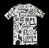 25/26 Club America 2025 Pre-Match Off-White Street-Style Graphics Jersey - Image 2