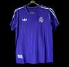 25/26 Real Madrid Adidas Original Purple Icon Jersey