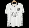 Retro 92/93 Santos Home Jersey