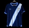 2025 Guatemala Navy Blue with White Diagonal Stripe Jersey