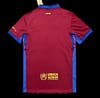 25/26 FC Barcelona Burgundy with Circular Sound Wave Pattern Jersey - Image 2