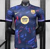 Player Version 25/26 FC Barcelona Navy Blue with Spotify Sponsor Jersey