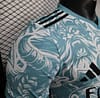Player Version 25/26 Real Madrid Light Blue with Viking Warrior Pattern Jersey - Image 6