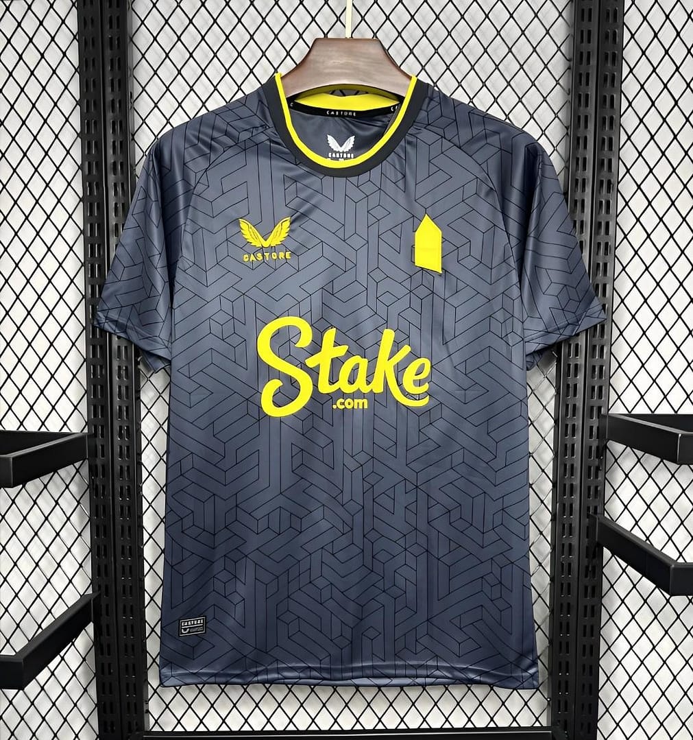24/25 Everton Away Jersey