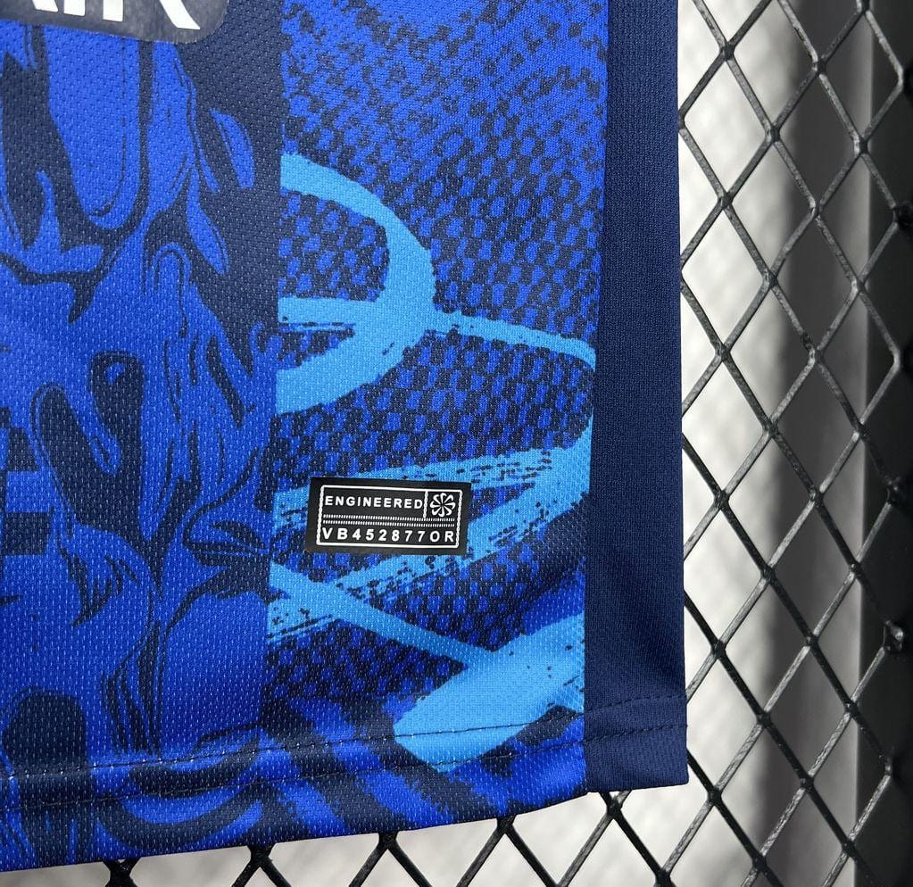 4/25 Kids Atletico Madrid Third Jersey - Image 4