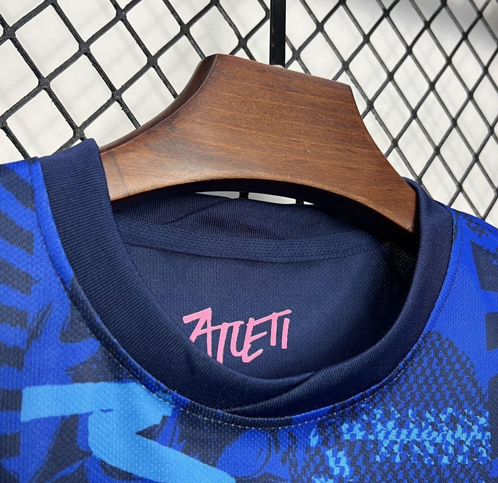 4/25 Kids Atletico Madrid Third Jersey - Image 7