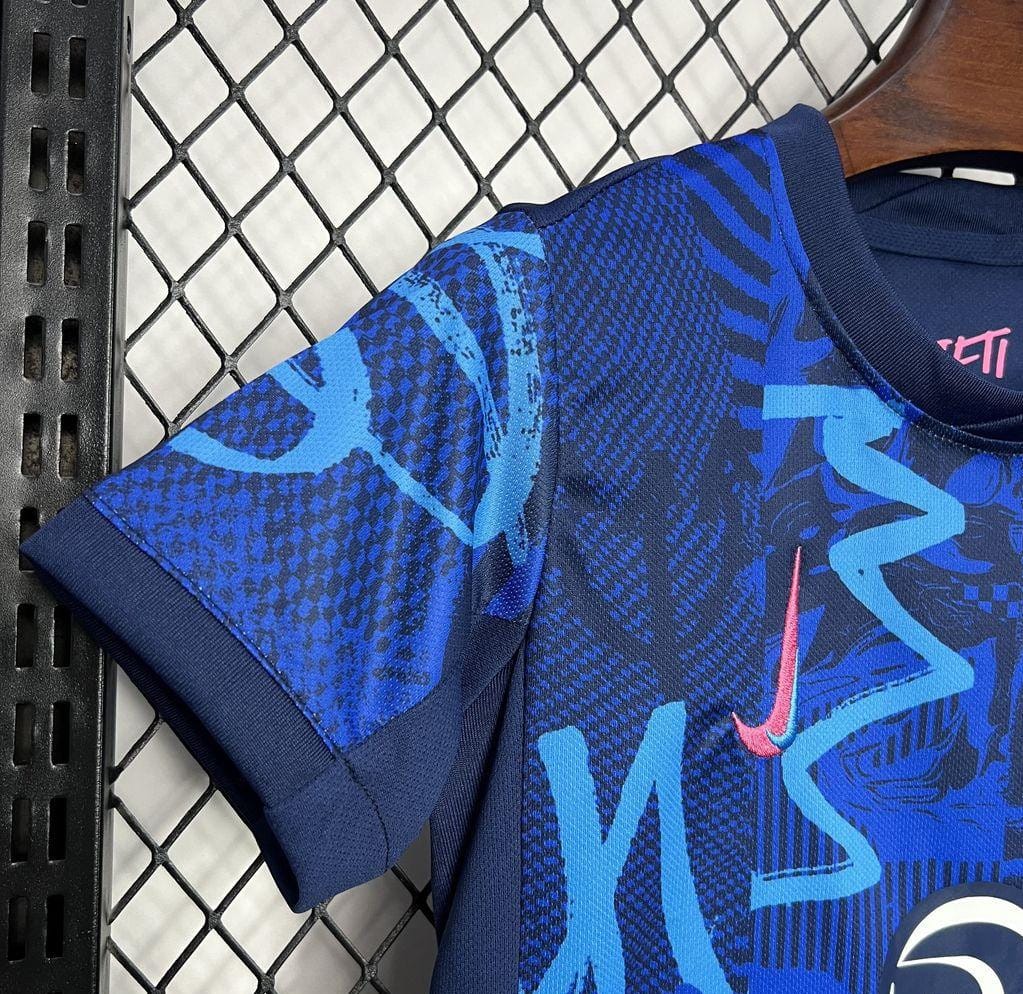 4/25 Kids Atletico Madrid Third Jersey - Image 8