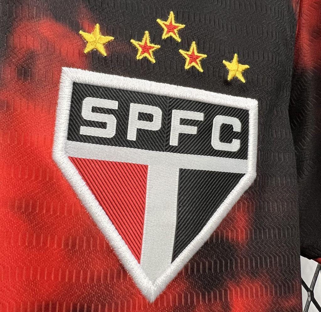 24/25 Sao Paulo Third Womens Jersey - Image 4