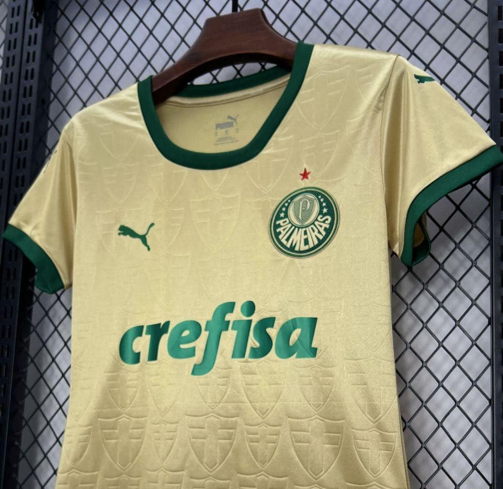24/25 Palmeiras Thirds Womens Jersey - Image 3