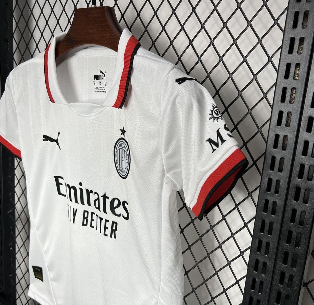 24/25 Kids AC Milan Away Jersey - Image 4