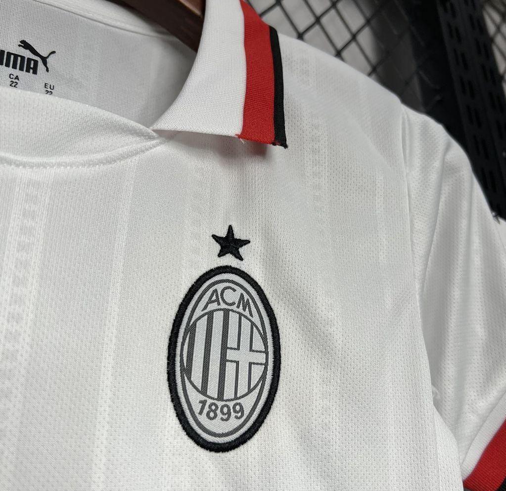 24/25 Kids AC Milan Away Jersey - Image 5