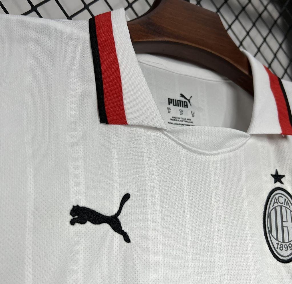 24/25 Kids AC Milan Away Jersey - Image 6