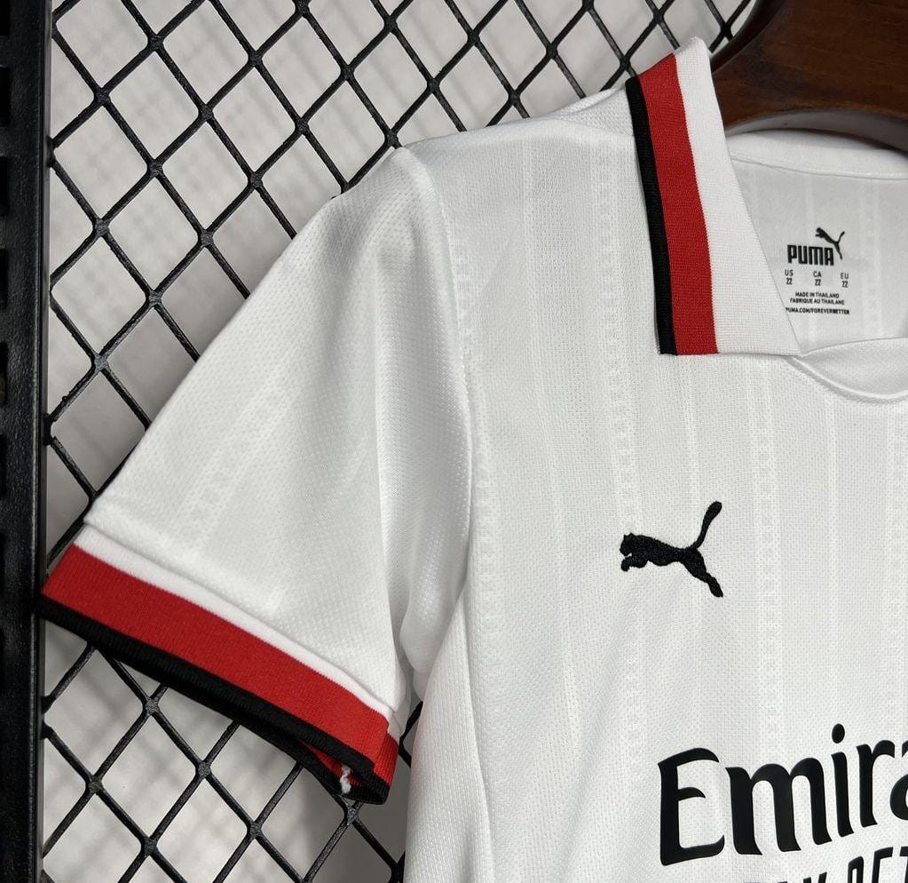 24/25 Kids AC Milan Away Jersey - Image 7