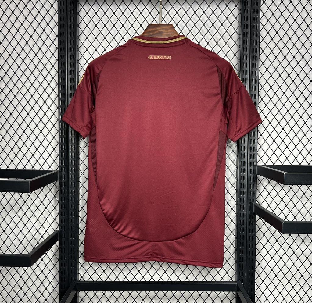 24/25 AS Roma Home Jersey - Image 3